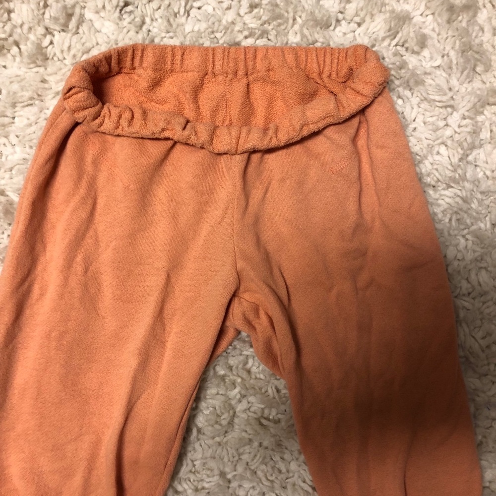 Orange Sweatpants